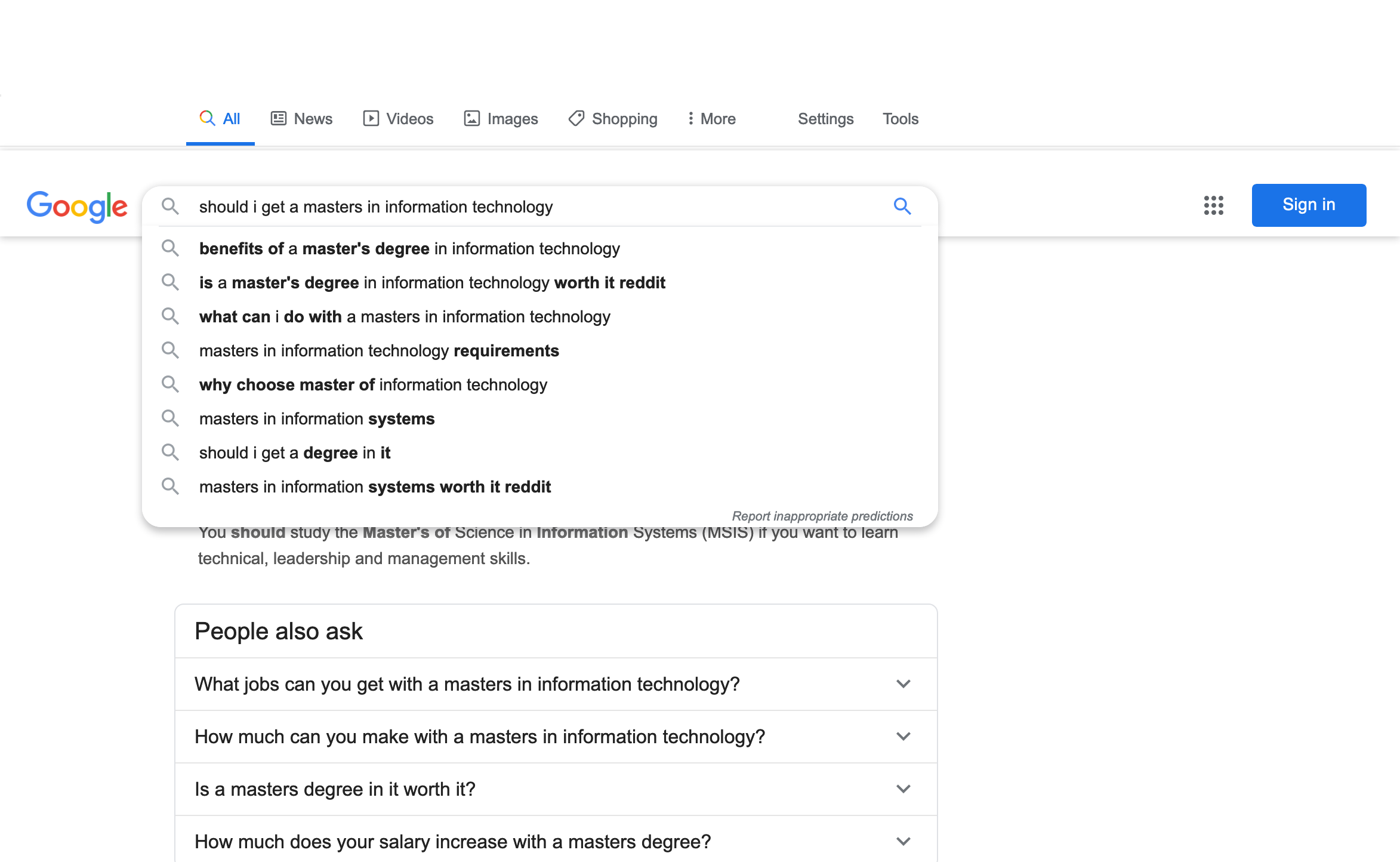Screenshot_2019-10-30 should i get a masters in information technology - Google Search(1)